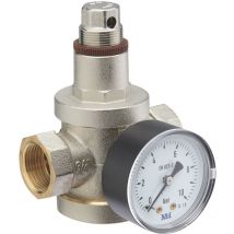 Reductor de presión oria 3/4 + manómetro