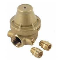 Itron - Válvula reductora de presión isobar+mg FF20x27 diafragma guiado cuerpo latón france - isoplusmg