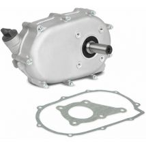 Lbadkupplung für Verbrennungsmotoren, 2:1 Reduktionsgetriebe für Benzinmotoren, Eingangswelle Ø20mm, Ausgangswelle Ø20mm, für Einbau in