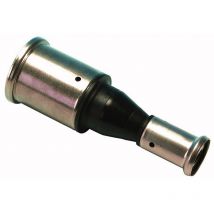 Henco Kupplung reduziert PVDF 26x16