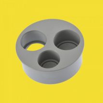 Reduzierstück Aus Pvc Männlich/weiblich Durchmesser 100 Mm Girpi Girpi