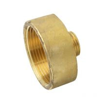 Reduzierstück 1 1/2 IGx 1/2 ag Messing Reduzierung Redstück Gewinde