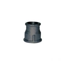 Reduzierte Muffe 40x49 / 20x27, weiblich schwarz – CODITAL