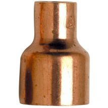 Thermador Reduzierte Muffe Männlich/weiblich 28X16 – Übergangsmuffe aus Kupfer – Heizung & Sanitär