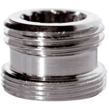 Luftsprudler-reduzierung Messing Verchromt M22 Gzx1/2" Gz