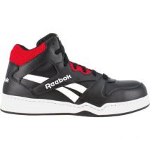 Reebok - Bottes à lacets IB4132. noir-rouge-blanc.ESD S3. Gr.37