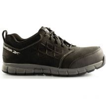 Reebok R1036 Black Trainer Shoes - Size UK11