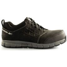 Reebok R1036 Black Trainer Shoes - Size UK13