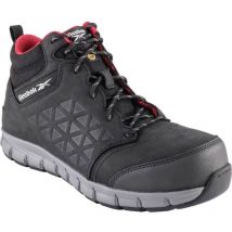 Reebok R1037 Excel Black Hiker Shoes - Size UK9