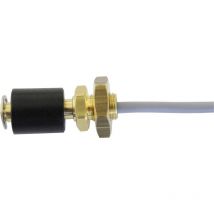 Reed Electronics - R1/8'-MO/S-L30-BU16-1mPVC Schwimmerschalter 230 v/ac 0.4 a 1 Schließer, 1 Öffner ip