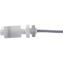 Reed Electronics - R1/8'-PPO/S-L44-PP18-1mPVC Schwimmerschalter 230 v/ac 0.4 a 1 Schließer, 1 Öffner i