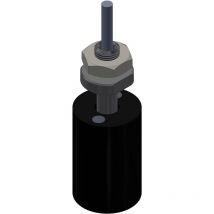 Reed Electronics - R1/8-PMU-L56-HUB25-1mPVC Capteur de niveau 230 v/ac 1 nf IP67 1 pc(s)
