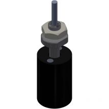 Reed Electronics - R1/8'-PMU-L56-HUB25-1mPVC Schwimmerschalter 230 v/ac 1 Öffner IP67 1 St.