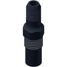 Reed Electronics - Schlauchtülle für Schlauch-ID 10mm Schlauchtülle 1 St.