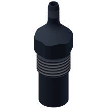 Reed Electronics - Schlauchtülle für Schlauch-ID 4mm Embout à olive 1 pc(s)