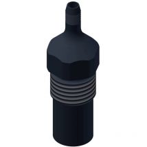 Schlauchtülle für Schlauch-ID 4mm Guaina per tubi flessibili 1 pz. - Reed Electronics