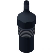 Schlauchtülle für Schlauch-ID 4mm Schlauchtülle 1 St. - Reed Electronics