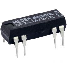 Standexmeder Electronics - DIP05-1A72-12L Reed-Relais 1 Schließer 5 v/dc 0.5 a 10 w DIP-8