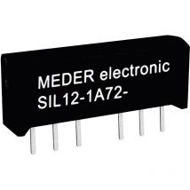 Standexmeder Electronics - SIL05-1A72-71L Reed-Relais 1 Schließer 5 v/dc 1 a 15 w SIL-4
