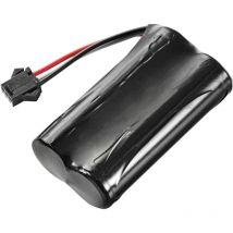 Reely - Batteria ricaricabile LiIon 7.4 v 1300 mAh Numero di celle: 2 Racingpack jst SM-3P