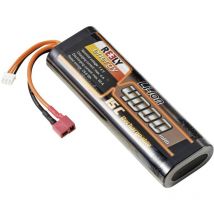 Reely - Batteria ricaricabile LiIon 7.4 v 4000 mAh Numero di celle: 2 15 c Hardcase Sistema a spina a t