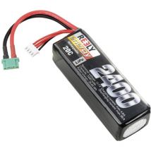 Batteria ricaricabile LiPo 11.1 v 2400 mAh Numero di celle: 3 20 c Softcase mpx - Reely