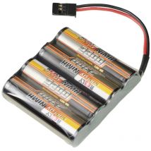 Batteria ricaricabile per ricevitore NiMh 4.8 v 2300 mAh Numero di celle: 4 Stilo (aa) Side by Side Connettore Fu - Reely