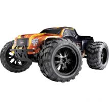 Reely - Cimera Nero Brushless 1:10 Automodello Elettrica Monstertruck 4WD 100% RtR 2,4 GHz incl. Batteria e caricatore