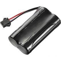Modellbau-Akkupack (LiIon) 7.4 v 1300 mAh Zellen-Zahl: 2 Racingpack jst SM-3P - Reely