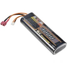 Modellbau-Akkupack (LiIon) 7.4 v 3000 mAh Zellen-Zahl: 2 15 c Stick Hardcase - Reely