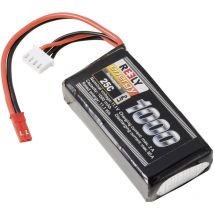 Modellbau-Akkupack (LiPo) 11.1 v 1000 mAh Zellen-Zahl: 3 25 c Softcase bec - Reely