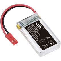 Modellbau-Akkupack (LiPo) 3.7 v 800 mAh Zellen-Zahl: 1 25 c Softcase bec - Reely