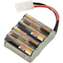 Modellbau-Akkupack (NiMh) 9.6 v 2300 mAh Zellen-Zahl: 12 Mignon (aa) Mignon (aa) Block Tamiya - Reely