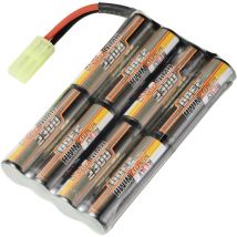 Reely - Modellbau-Akkupack (NiMh) 9.6 v 2300 mAh Zellen-Zahl: 8 Mignon (aa) Mignon (aa) Stick Mini-Ta