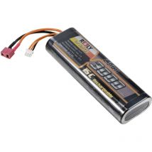 Pack de batterie (LiIon) 7.4 v 3000 mAh Nombre de cellules: 2 15 c hardcase stick X946152 - Reely