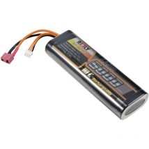 Pack de batterie (LiIon) 7.4 v 5000 mAh Nombre de cellules: 2 10 c hardcase système d'enfichage en t X966112 - Reely