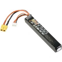 Pack de batterie (LiPo) 11.1 v 1200 mAh Nombre de cellules: 3 40 c Softcase XT60H S652202 - Reely