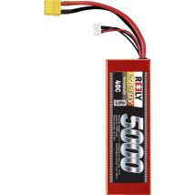 Reely - Pack De Batterie (lipo) 11.1 V 5000 Mah Nombre De Cellules: 3 40 C Hardcase Xt90 X909222
