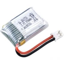 Pack de batterie (LiPo) 3.7 v 200 mAh Nombre de cellules: 1 cosse plate mâle Q146242 - Reely