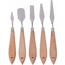 RE-7042686 Kit spatole 5 Parti, altamente elastico - Reely