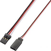 Servo Prolunga 10 pz. 100.00 cm 0.14 mm² piatto - Reely