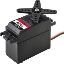 Standard Servo D3614 Servo digitale Materiale trasmissione: Plastica Sistema innesto: jr - Reely
