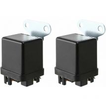 Thsinde - Reemplazo del relé de bujías incandescentes para Kubota Yanmar Jideco 91008v 12v