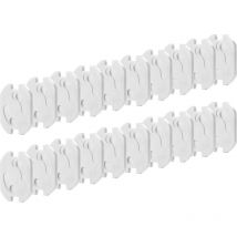 32040 Cache- prise blanc 20 pc(s) - Reer