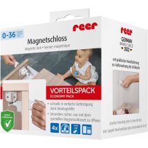 Magnetschloss Vorteilspack 4 Stück