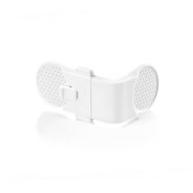 Schrank- und Schubladensicherung extern weiß, 1 Stück Kindersicherheit - Reer