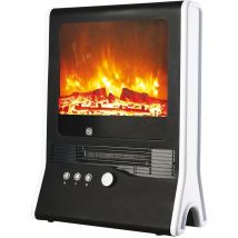 Niklas - Réfacteur avec un écran d'effet d'incendie Vivo