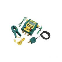 Manometerset DIGIMON-SE-3-PLUS-CLAMP-VAC - Refco