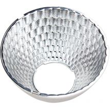 Réflecteur aluminium à facettes 20° pour axo led Aric 0134