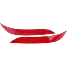 Réflecteur de pare-chocs arrière, lentille PC rouge 63146915039 pour voiture